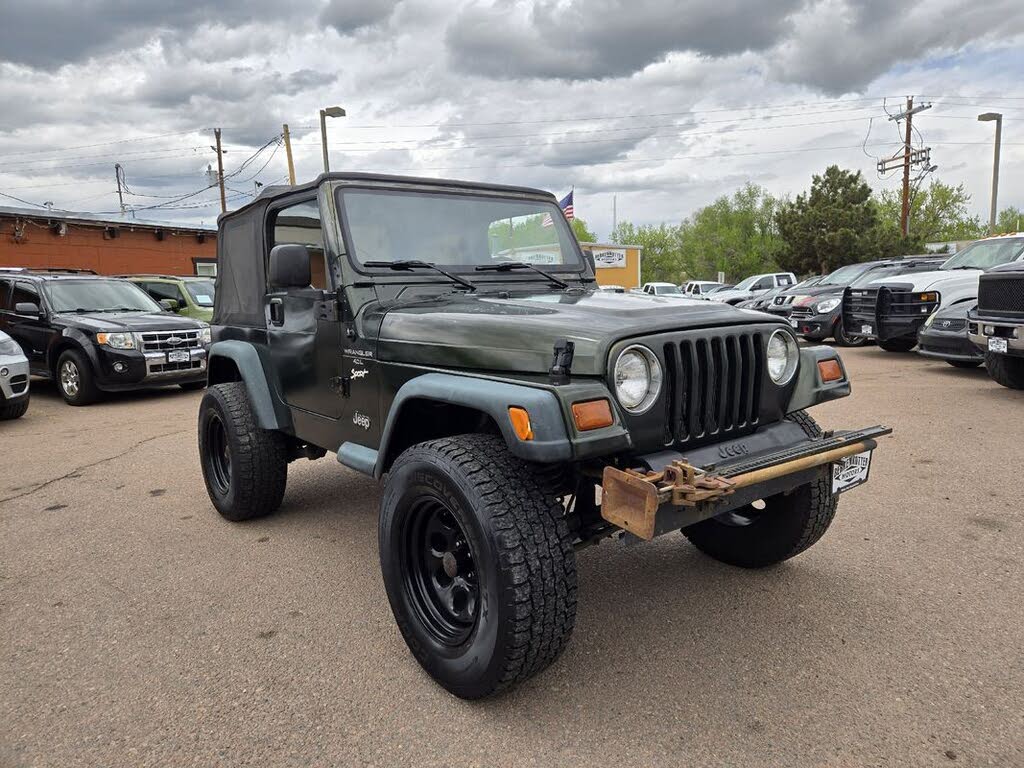1997 Jeep Wrangler Sport