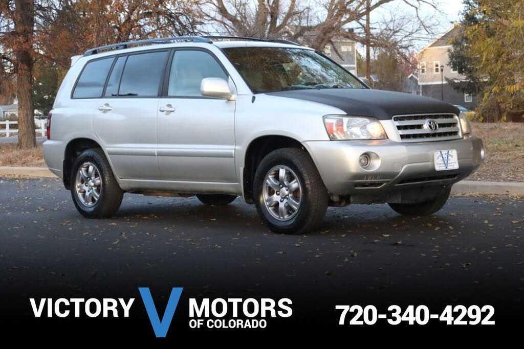 2007 Toyota Highlander Sport V6 AWD