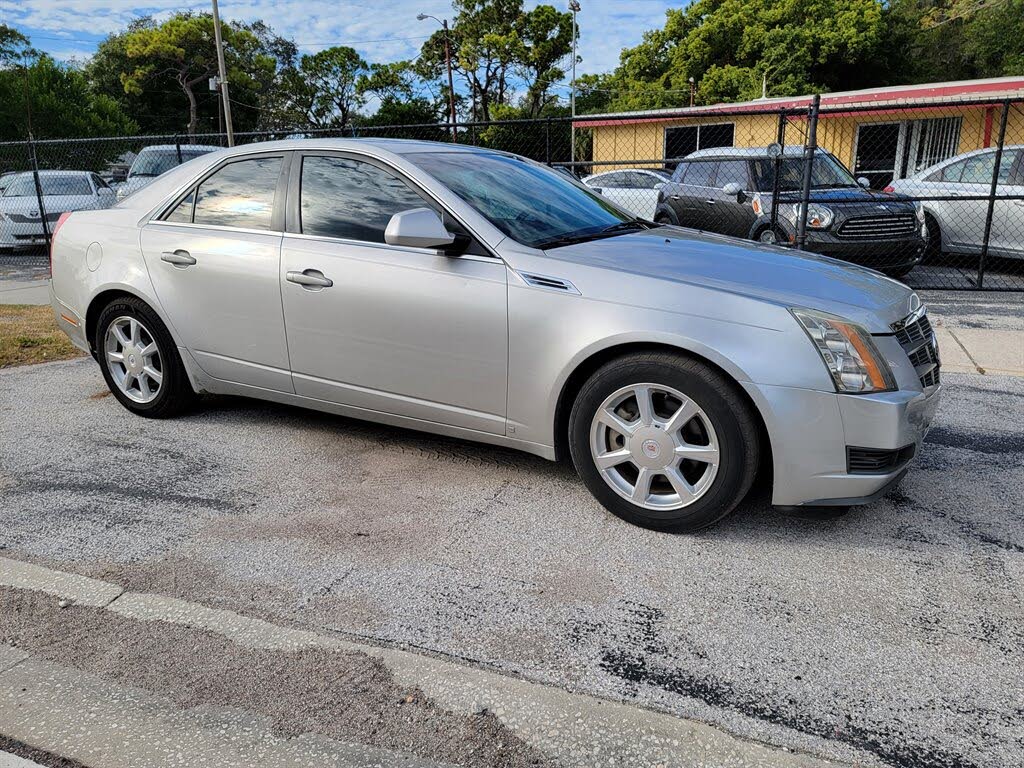 2008 Cadillac CTS 3.6L DI RWD