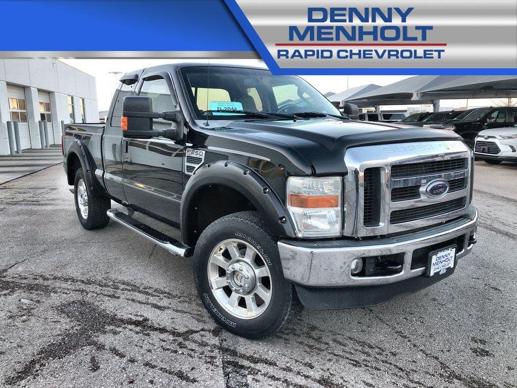 2009 Ford F-250 Super Duty XLT SuperCab 4WD