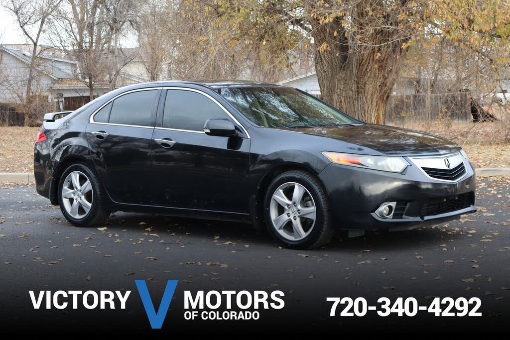 2013 Acura TSX Sedan FWD with Technology Package