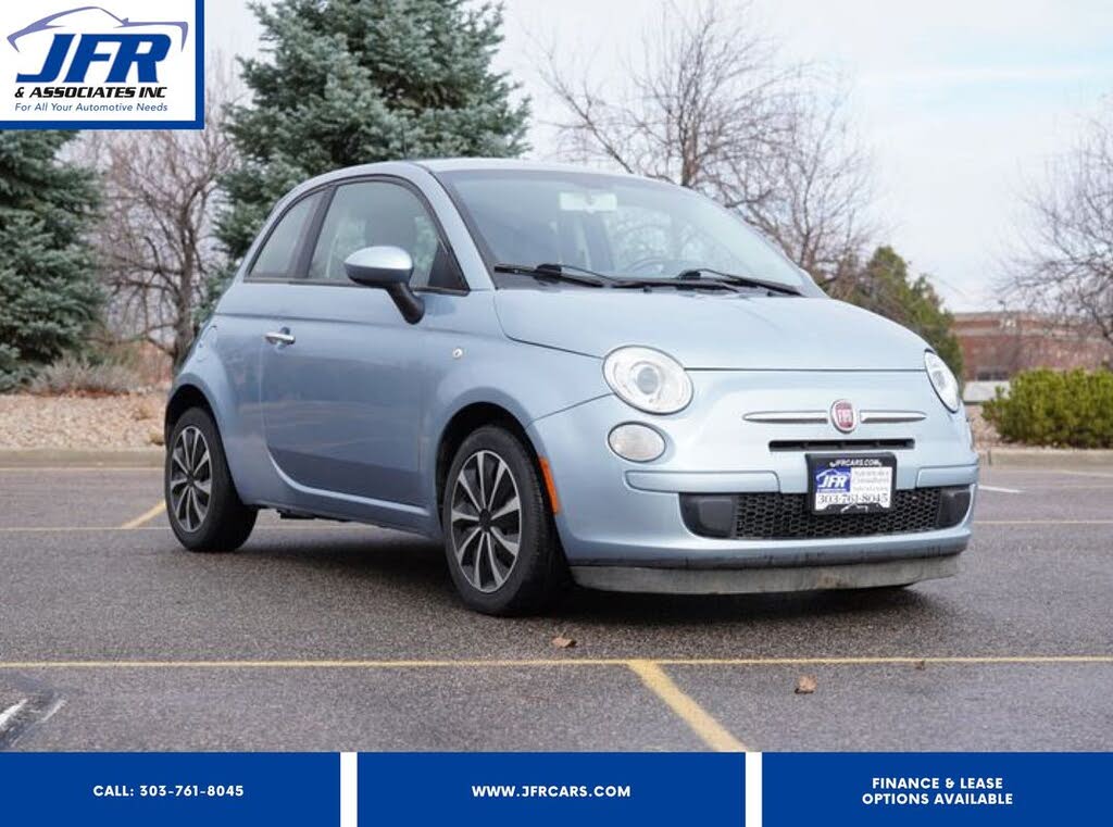 2013 FIAT 500 Pop