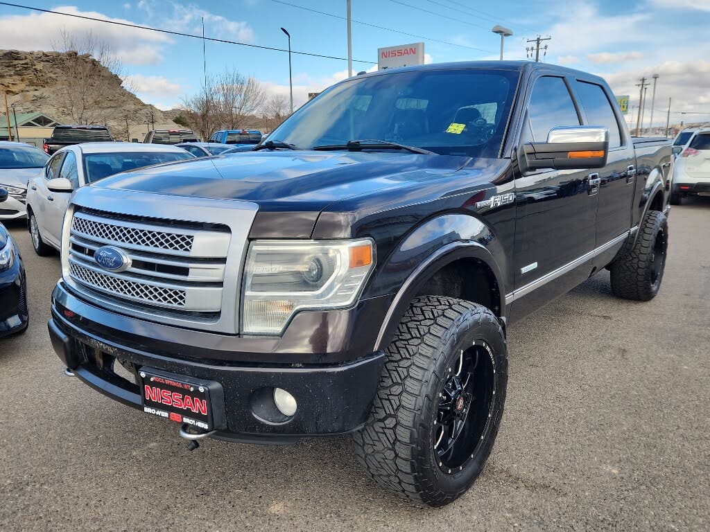 2013 Ford F-150 Platinum SuperCrew 4WD