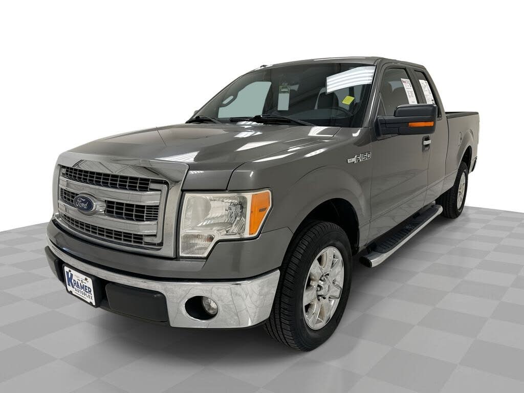 2014 Ford F-150 XLT SuperCab