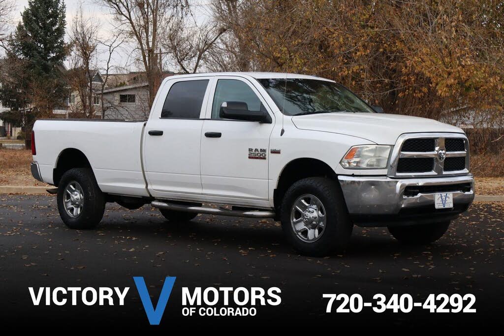 2014 RAM 2500 Tradesman Crew Cab LB 4WD
