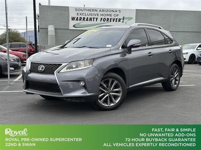 2015 Lexus RX 350 F Sport AWD