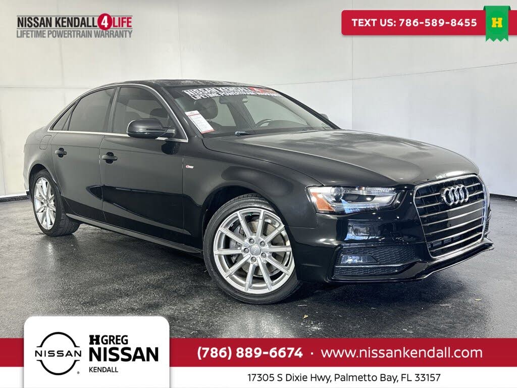 2016 Audi A4 2.0T quattro Premium AWD