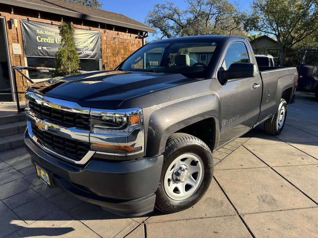 2016 Chevrolet Silverado 1500 LT LB RWD
