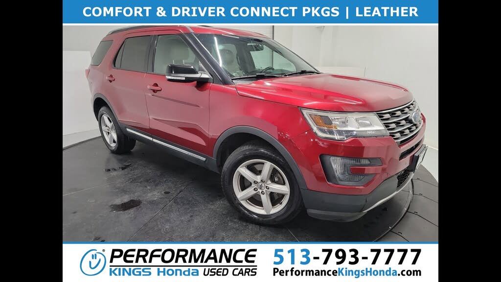 2016 Ford Explorer XLT 4WD