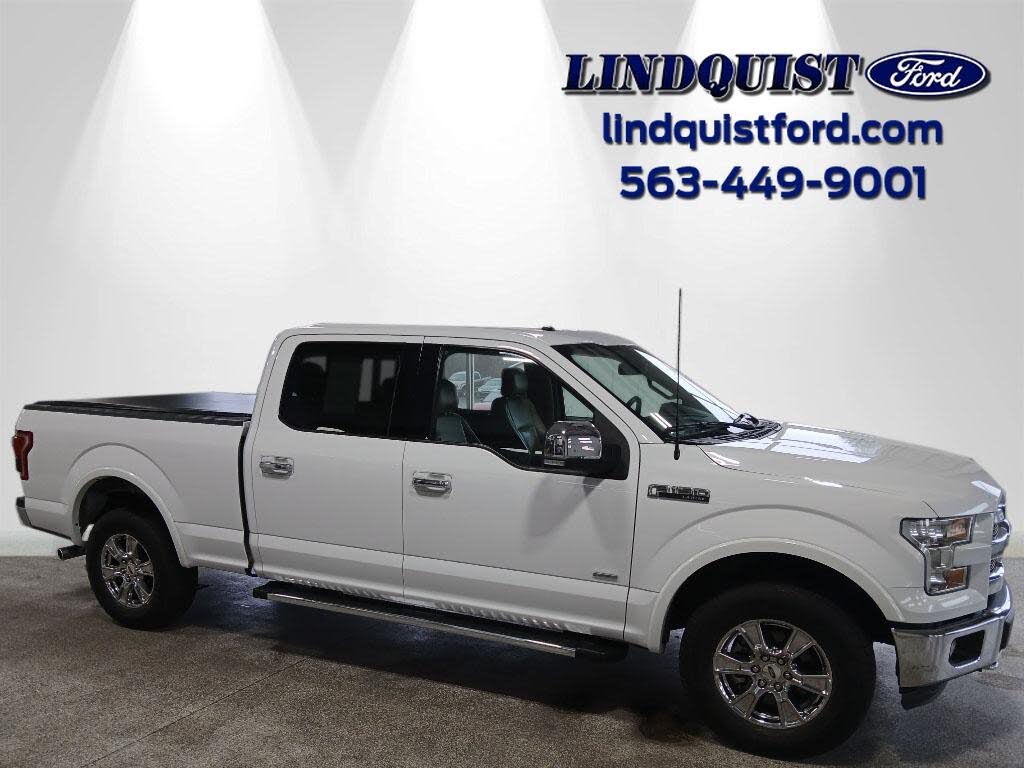 2016 Ford F-150 Lariat SuperCrew LB 4WD