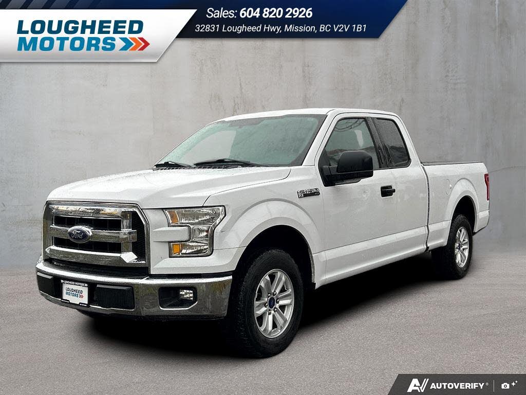 2016 Ford F-150 XLT SuperCab