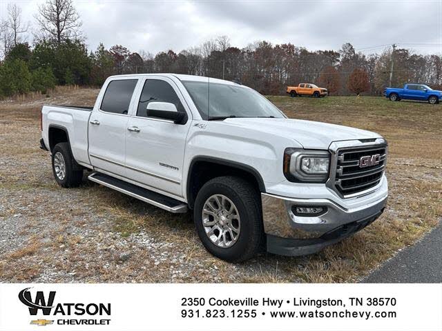 2016 GMC Sierra 1500 SLE Crew Cab 4WD