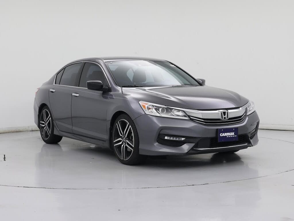 2016 Honda Accord Sport with Honda Sensing