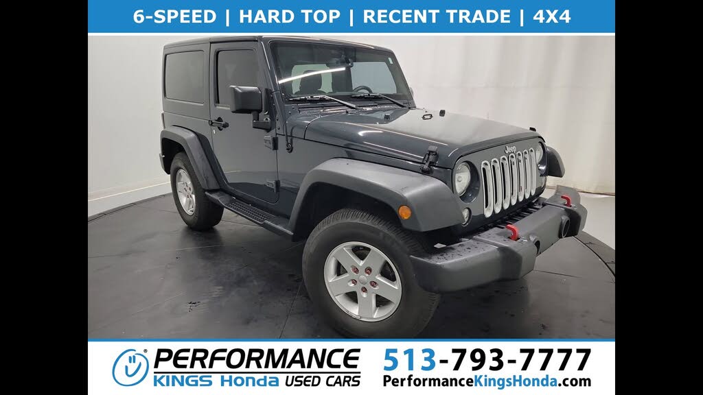 2016 Jeep Wrangler Sport 4WD