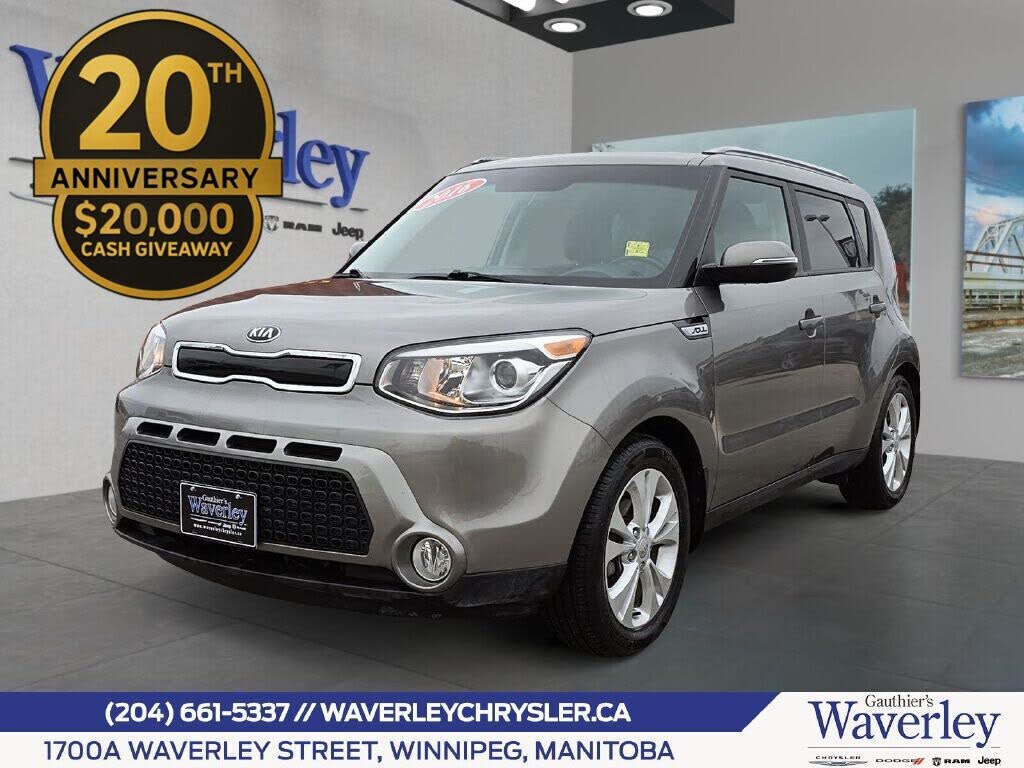 2016 Kia Soul EX