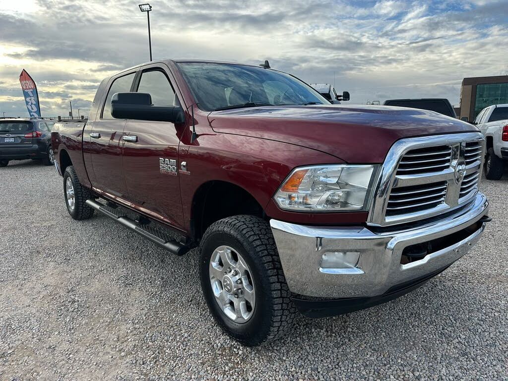2016 RAM 2500 Big Horn Mega Cab 4WD