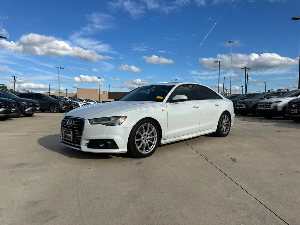 2017 Audi A6 3.0T quattro Premium Plus Sedan AWD