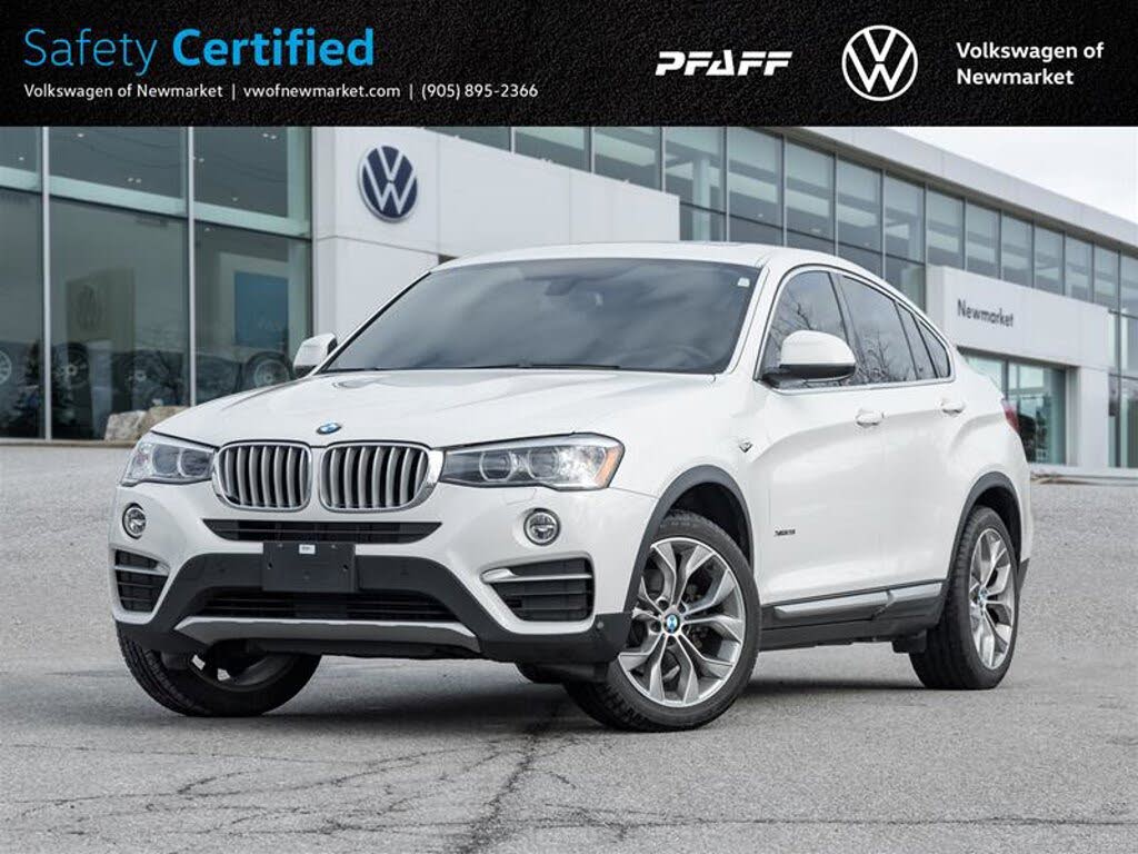 BMW X4 xDrive28i AWD 2017