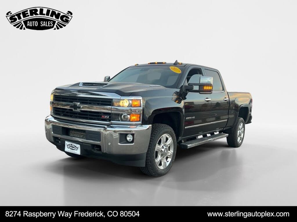 2017 Chevrolet Silverado 2500HD LTZ Crew Cab 4WD