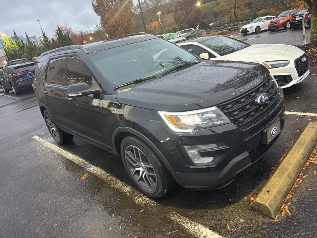2017 Ford Explorer Sport AWD