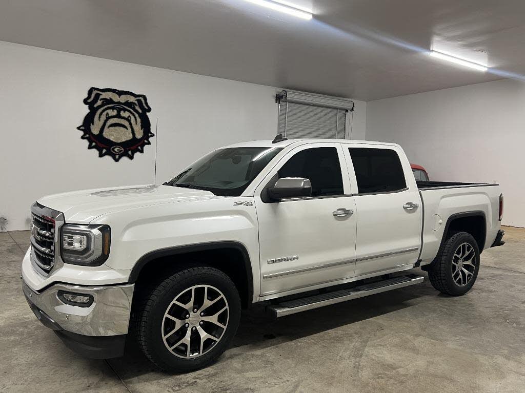 2017 GMC Sierra 1500 SLT Crew Cab 4WD