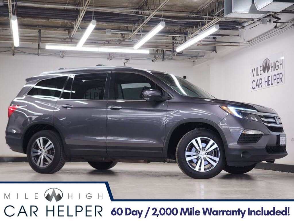 2017 Honda Pilot EX-L AWD