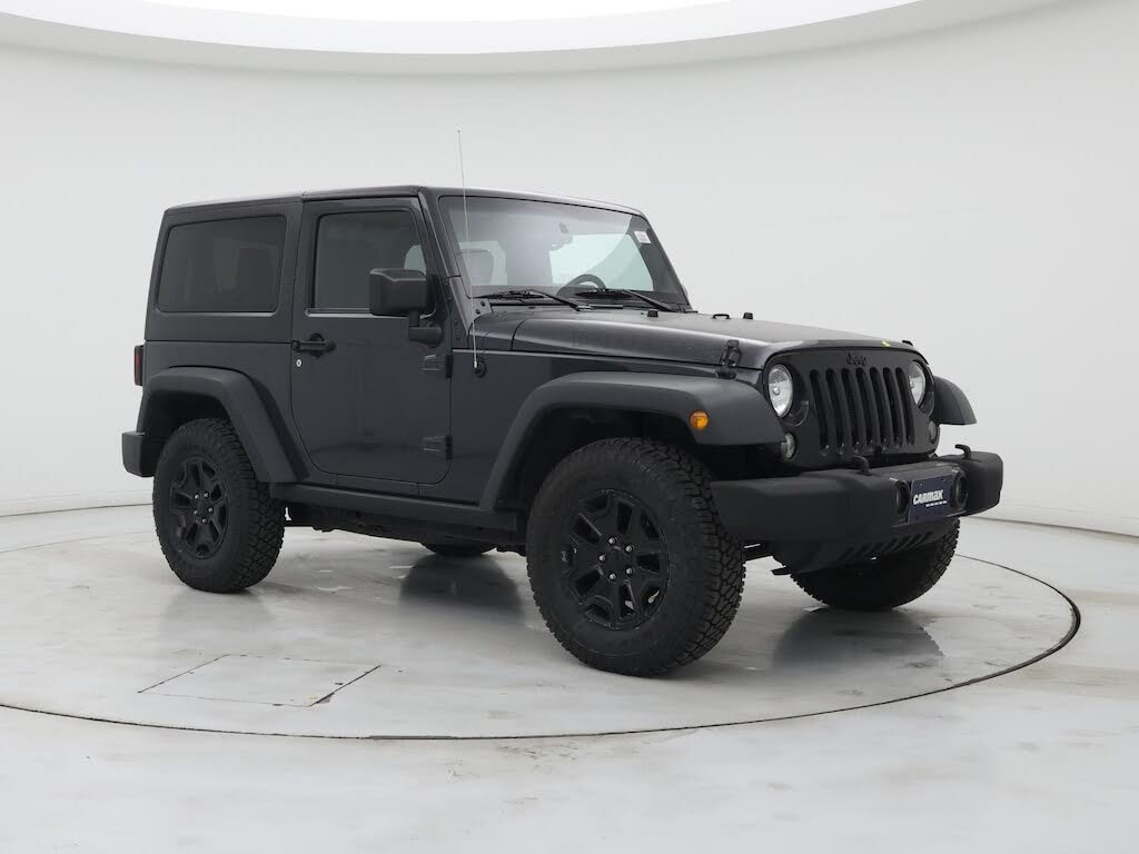 2017 Jeep Wrangler Willys Wheeler 4WD