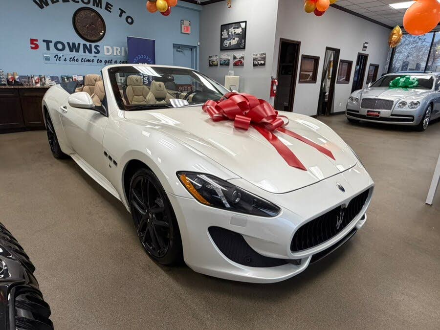 2017 Maserati GranTurismo Sport Convertible