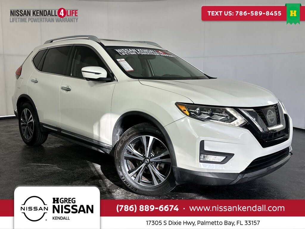 2017 Nissan Rogue SL FWD
