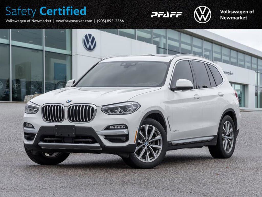2018 BMW X3 xDrive30i AWD