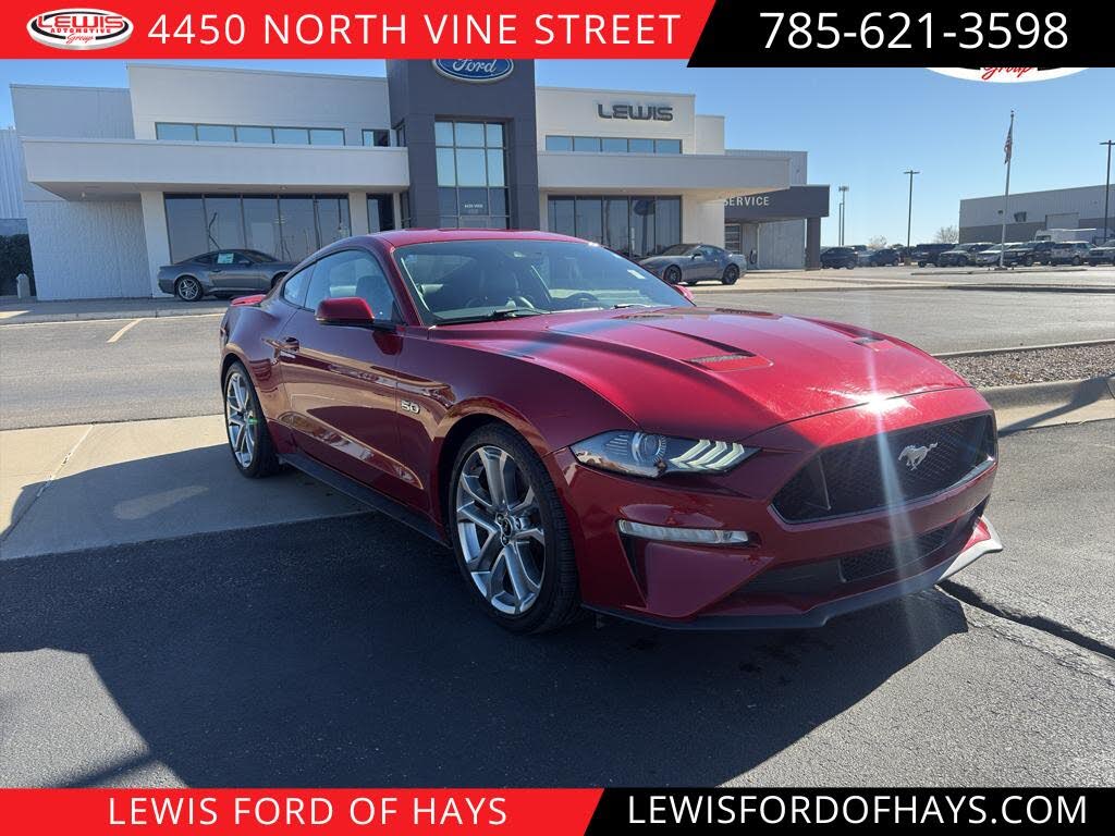 2018 Ford Mustang GT Premium Coupe RWD