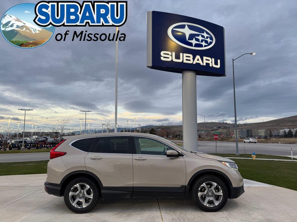 2018 Honda CR-V EX-L AWD