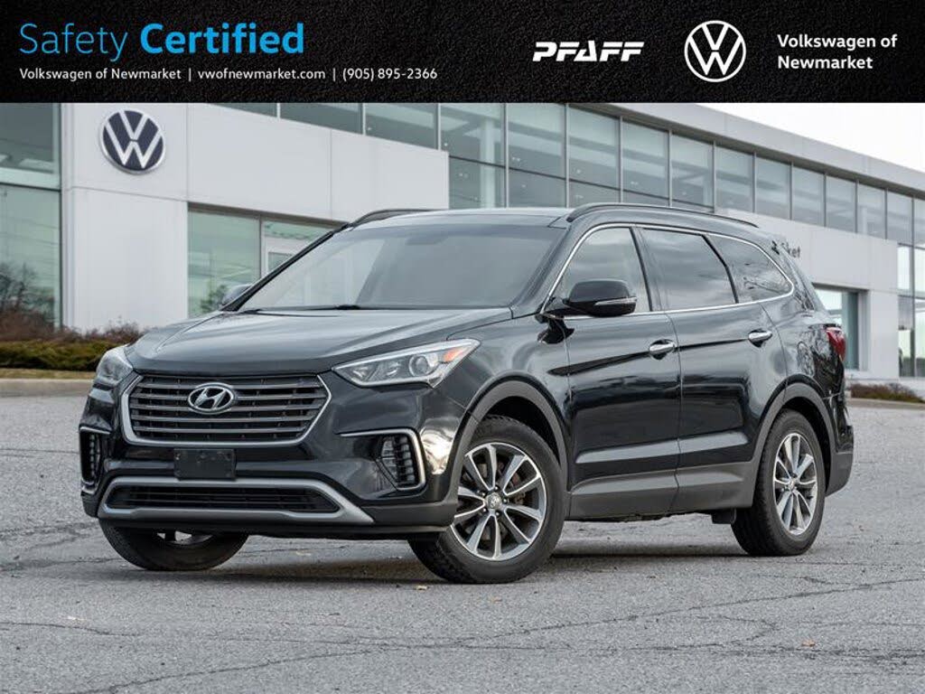 2018 Hyundai Santa Fe XL Luxury AWD
