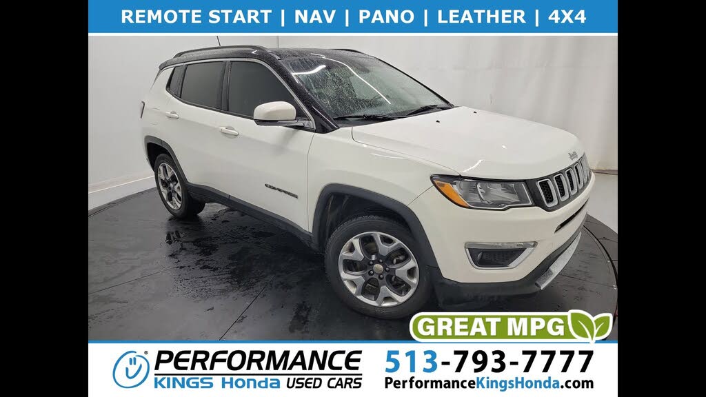 2018 Jeep Compass Limited 4WD
