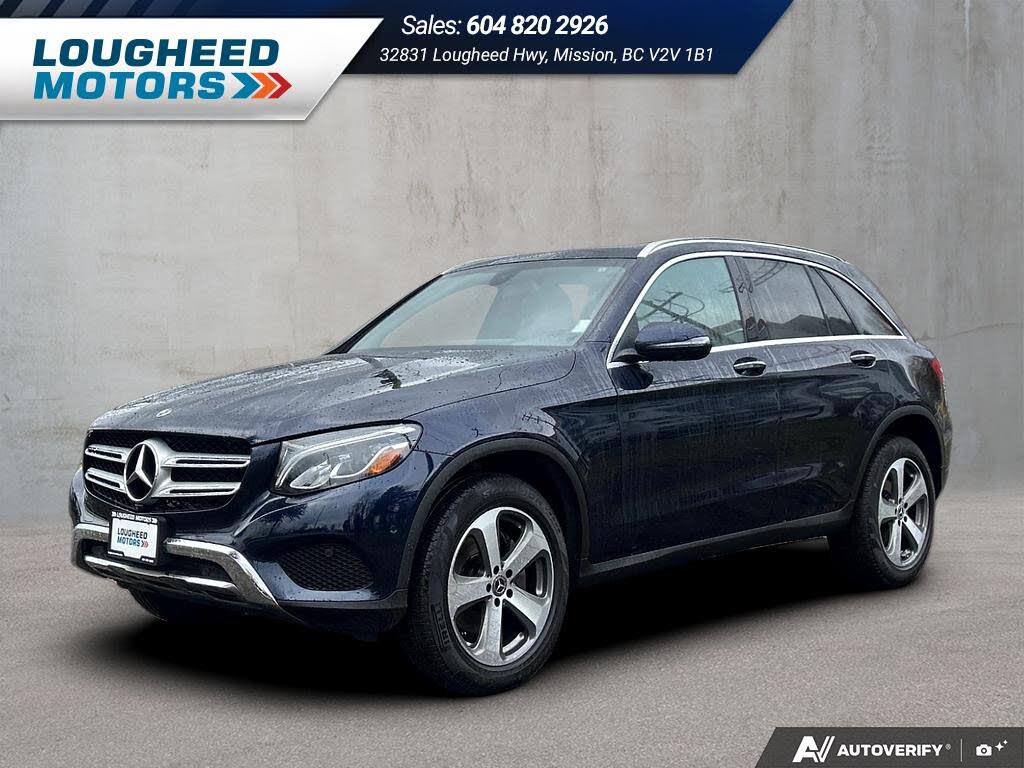 Mercedes-Benz GLC 300 4MATIC 2018