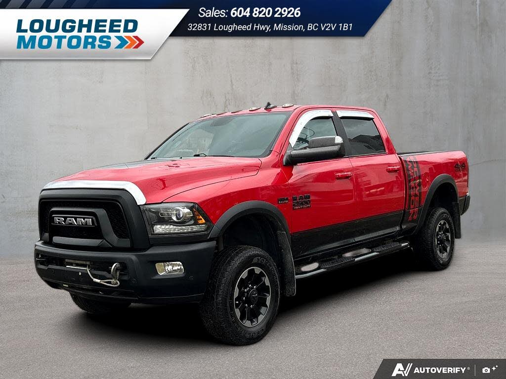 2018 RAM 2500 Power Wagon Crew Cab 4WD