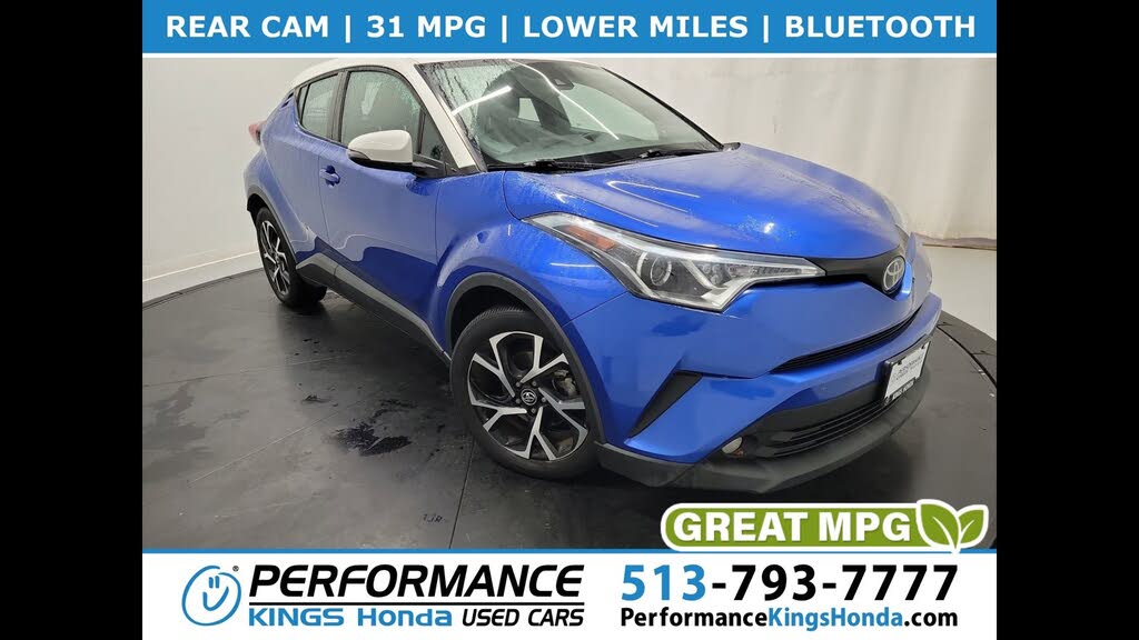 2018 Toyota C-HR XLE Premium