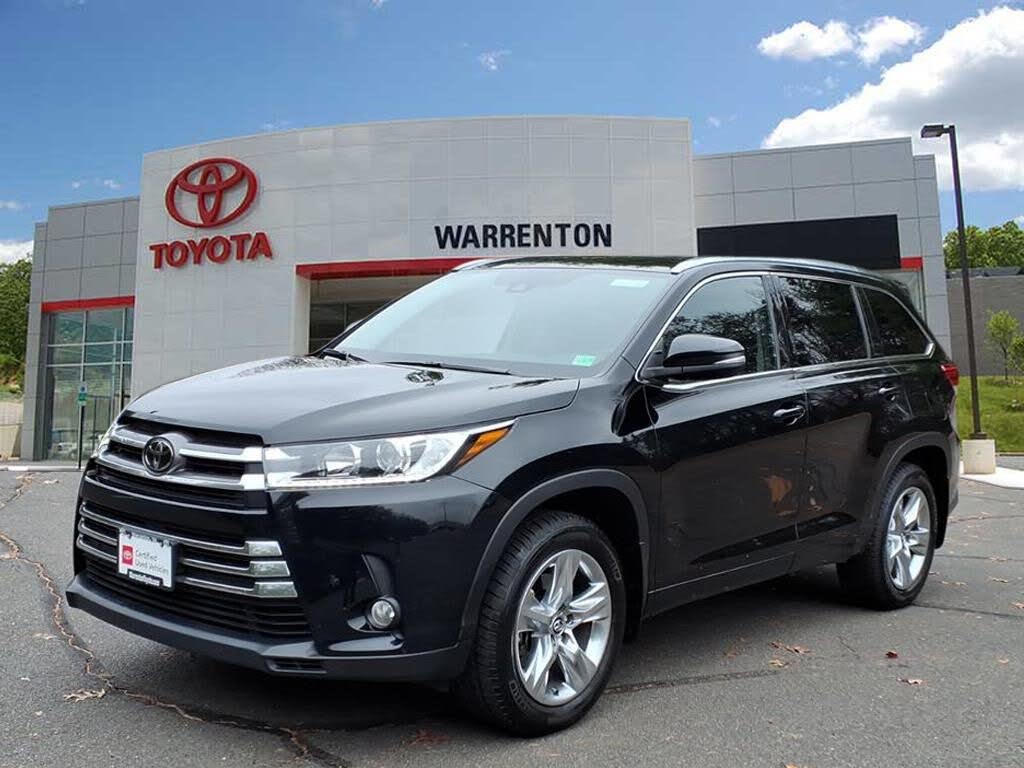 2018 Toyota Highlander Limited AWD
