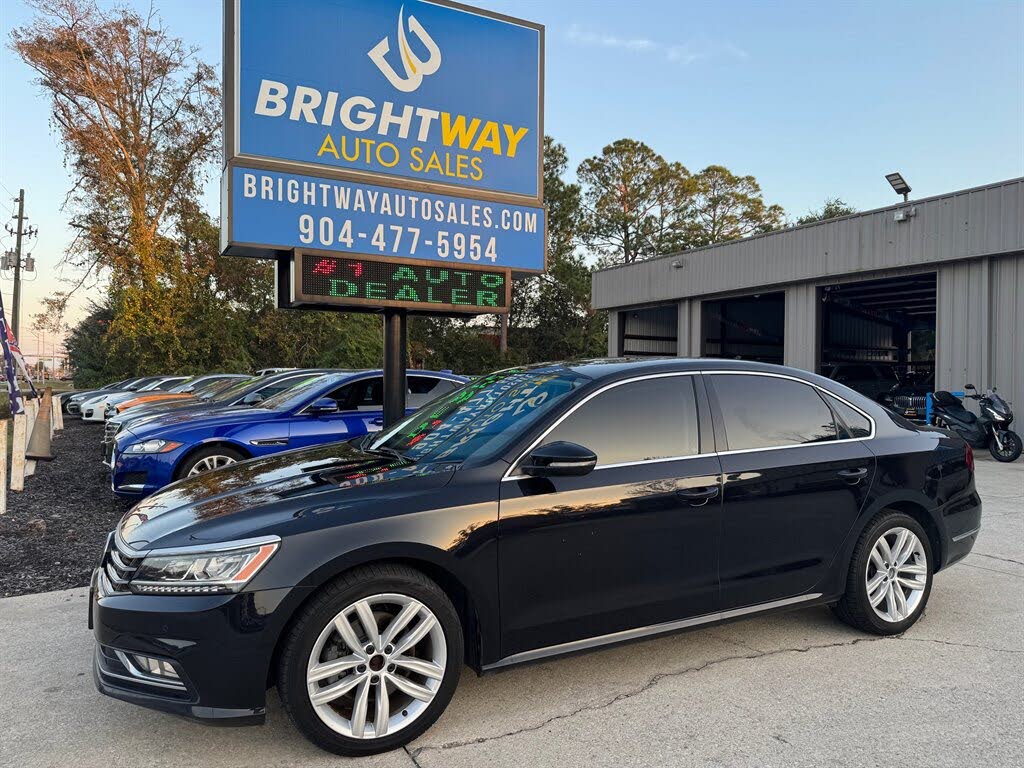 2018 Volkswagen Passat 2.0T SE FWD