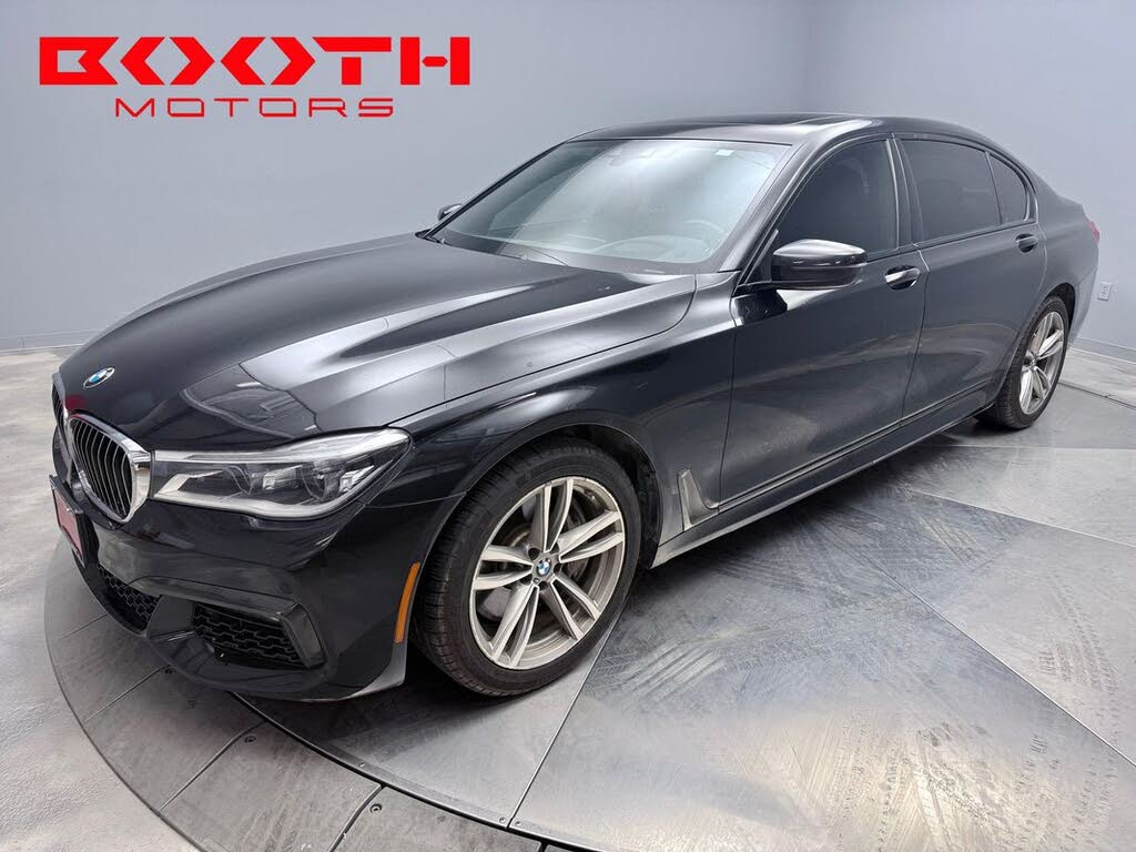2019 BMW 7 Series 750i xDrive AWD