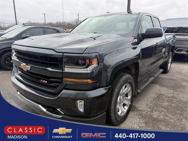 2019 Chevrolet Silverado 1500 LD LT Z71 Double Cab 4WD