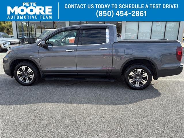 2019 Honda Ridgeline RTL-E AWD
