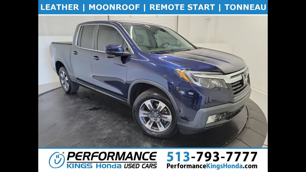 2019 Honda Ridgeline RTL-T AWD