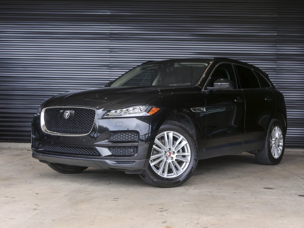 2019 Jaguar F-PACE 20d Prestige AWD