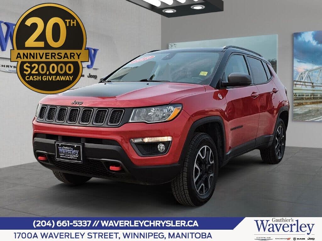 2019 Jeep Compass Trailhawk 4WD