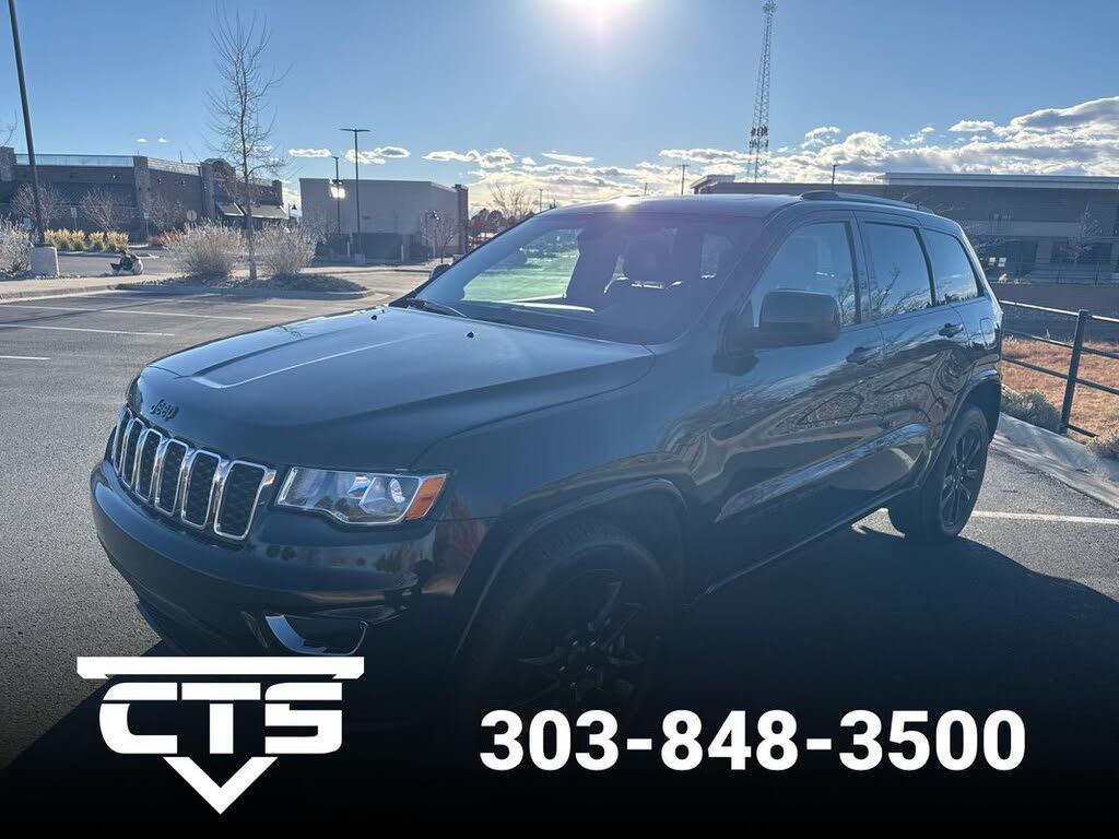 2019 Jeep Grand Cherokee Altitude 4WD