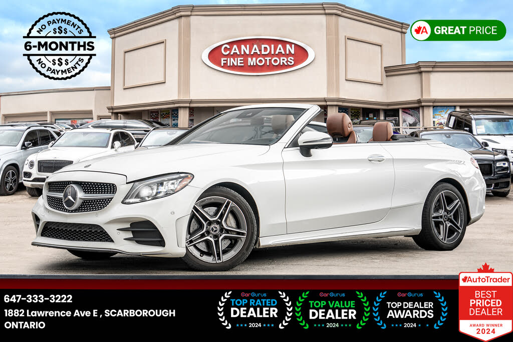 2019 Mercedes-Benz C-Class C 300 Cabriolet 4MATIC
