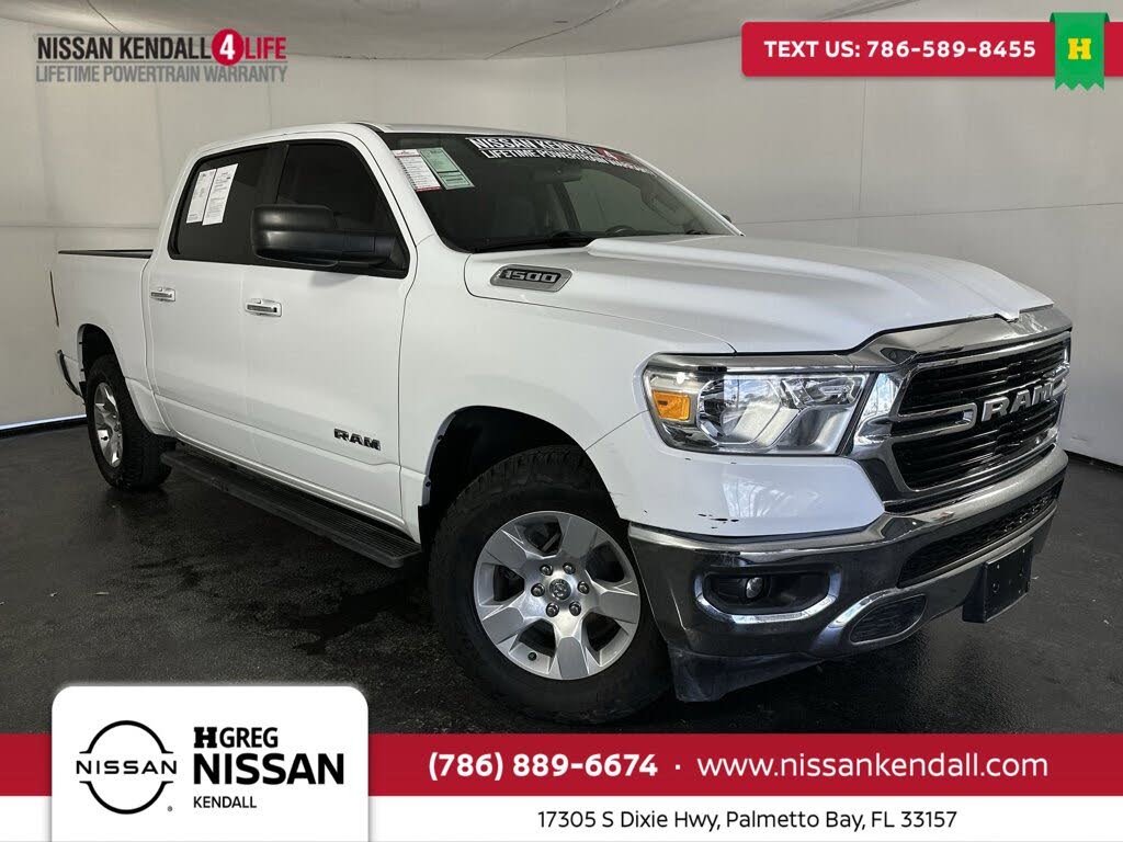 2019 RAM 1500 Big Horn Crew Cab RWD