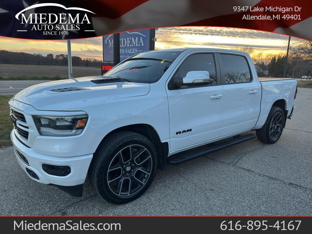 2019 RAM 1500 Sport Crew Cab 4WD