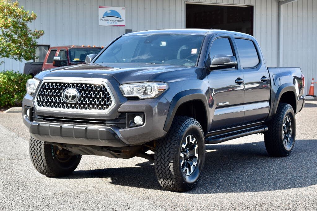 2019 Toyota Tacoma TRD Off Road Double Cab 4WD